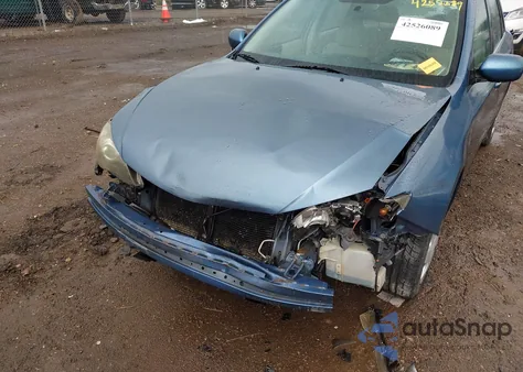 2009 Subaru Impreza 2.5I из США, поврежденный, VIN JF1GE61609H507295